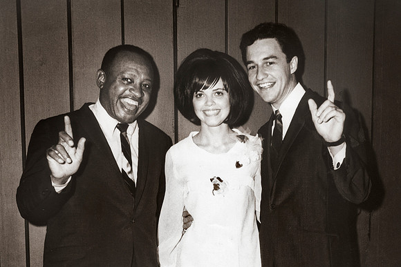 August 1, 1966 — Lionel Hampton, Ruth & Mike — The Eden Roc, Miami Beach, FL