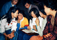 October 1988 —  Pro-democracy Students, Ruth — University of International Business and Economics, Beijing, China