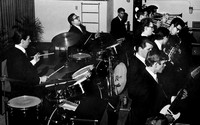 1967 — View from back stage of the CC Riders — Boca Raton, Florida.