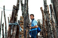 1988 — Mike working hard —Penang, Malaysia