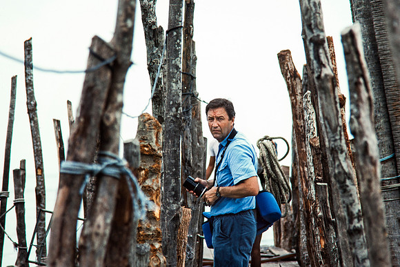 1988 — Mike working hard —Penang, Malaysia