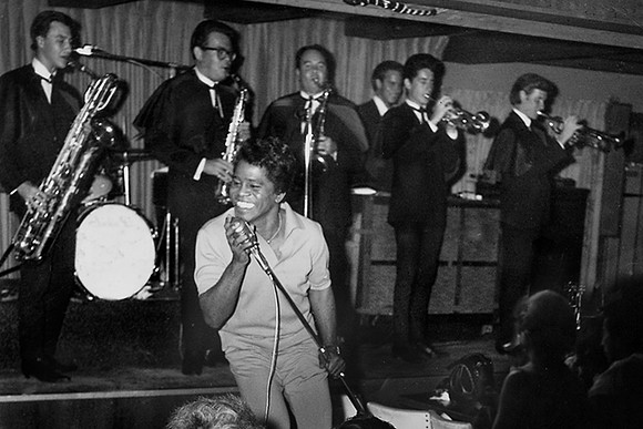 1966 — The CC Riders with James Brown — Miami, Florida