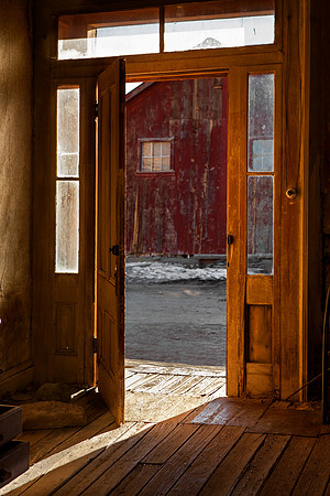 Bodie, California.