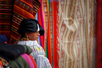 Cotacachi, Imbabura Province, Ecuador.