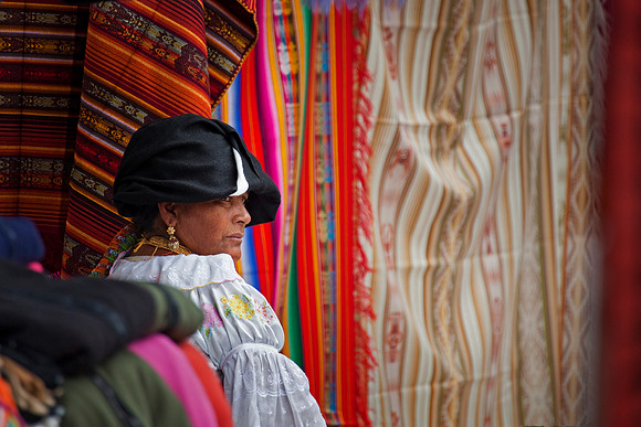Cotacachi, Imbabura Province, Ecuador.