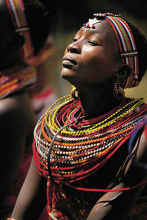 Samburu National Reserve, Kenya.