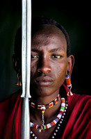 "Amboseli National Park", Kenya.