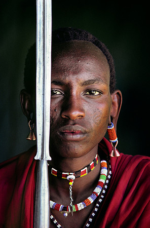 "Amboseli National Park", Kenya.