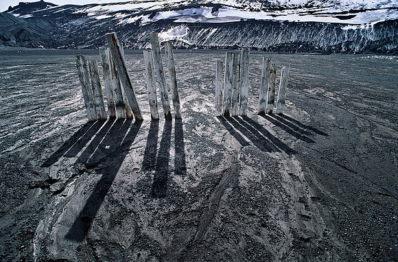 Deception Island, South Shetland Islands archipelago, Antarctica.