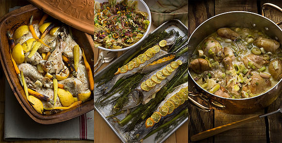 Pascale's Cook Books, Pascale's Kitchen
