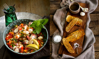 Cookkbook "Crafting a Meal"  Private Chef Robin