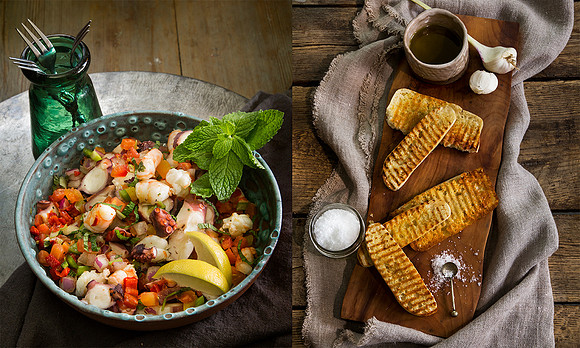 Cookkbook "Crafting a Meal"  Private Chef Robin