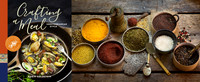 Cookkbook "Crafting a Meal"  Private Chef Robin