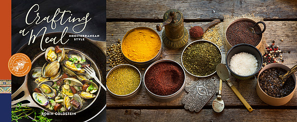 Cookkbook "Crafting a Meal"  Private Chef Robin