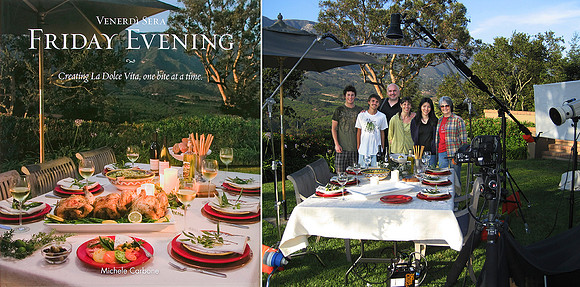 Cookbook - "Friday Evening" Michele Carbone