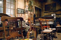 Historical Preservation Hall,  French Quarter (Vieux Carre), New Orleans, Louisiana.