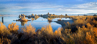 Mono Lake State Natural Reserve and the tufa formations in the Owens Valley of California.