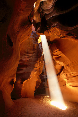 Upper Antelope Canyon, (Tse’ bighanilini), Navajo Nation Parks and Recreation Department, Arizona