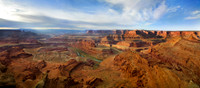 Colorado River, Dead Horse Point State Park, Utah.