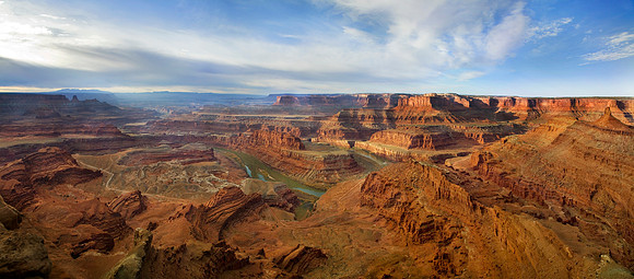 Colorado River, Dead Horse Point State Park, Utah.