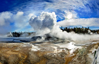 Yellowstone National Park, Wyoming.