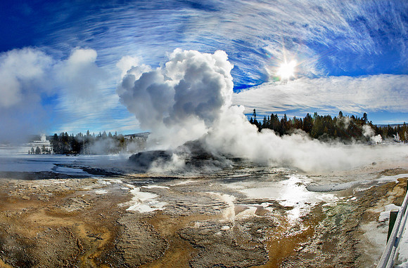 Yellowstone National Park, Wyoming.