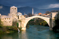 Mostar, Bosnia and Herzegovina (then Yugoslavia).