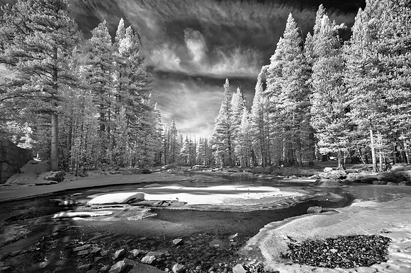 Tioga Pass, California.