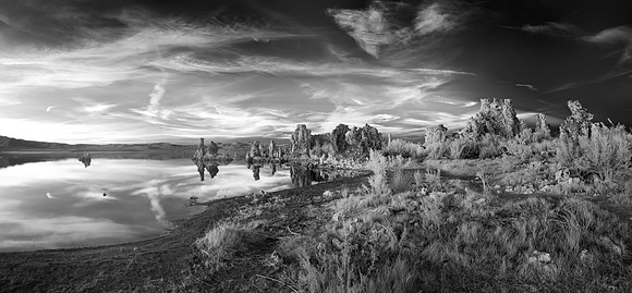 The Owens Valley of California.