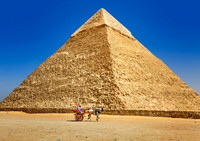 Giza Plateau, Egypt.