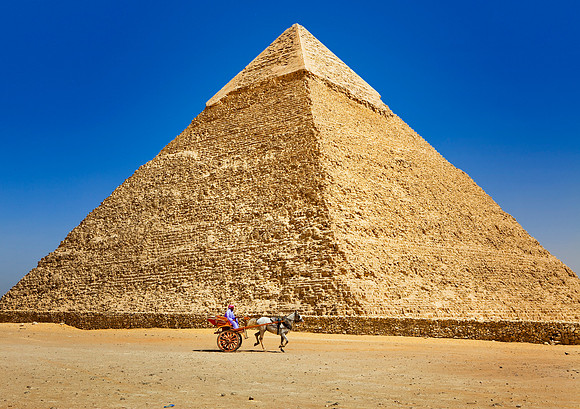 Giza Plateau, Egypt.
